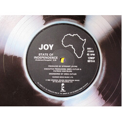 Joy (32) State Of Independence / Pata-Pata USED VINYL 12INCH 45 RPM