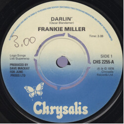 Frankie Miller Darlin' USED VINYL 7INCH SINGLE 45 RPM
