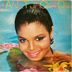 Janet Jackson Janet Jackson Vinyl LP USED