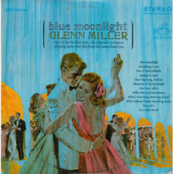Glenn Miller Blue Moonlight Vinyl LP USED
