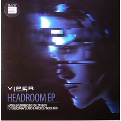 Delta Heavy / Matrix & Futurebound Headroom EP Pt 3 USED VINYL 12INCH 45 RPM EP