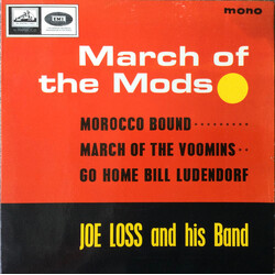 Joe Loss & His Orchestra March Of The Mods USED VINYL 7INCH 45 RPM EP MONO