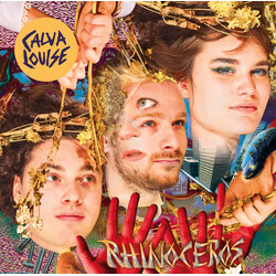 Calva Louise Rhinoceros Vinyl LP USED