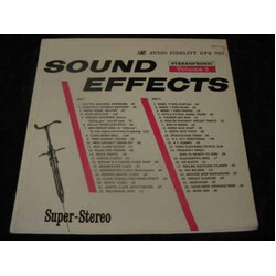 No Artist Sound Effects Volume 3 Vinyl LP USED
