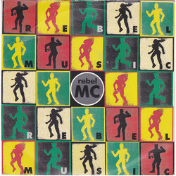 Rebel MC Rebel Music VINYL 7" USED