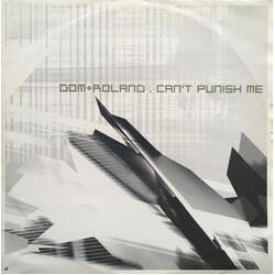 Dom & Roland Can't Punish Me USED VINYL 12INCH 33 S RPM 45 RPM