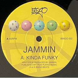 Jammin' / DJ Zinc Kinda Funky / Drifting USED VINYL 12INCH 45 RPM