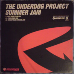 The Underdog Project Summer Jam USED VINYL 12INCH PROMO