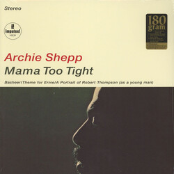 Archie Shepp Mama Too Tight Vinyl LP USED