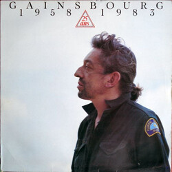Serge Gainsbourg 1958 / 25 Ans / 1983 Vinyl LP USED