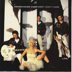 Transvision Vamp Baby I Don't Care USED VINYL 7INCH 45 RPM SINGLE STEREO