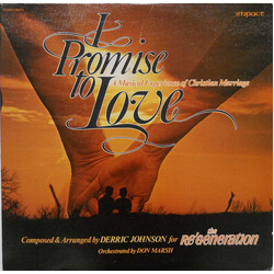 Re'Generation I Promise To Love Vinyl LP USED