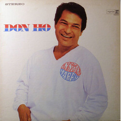Don Ho Instant Happy Vinyl LP USED