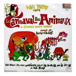 Walt Disney Le Carnaval Des Animaux Vinyl LP USED