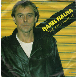 Karel Fialka The Eyes Have It USED VINYL 7INCH 45 RPM SINGLE