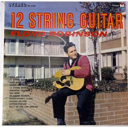 Floyd Robinson 12 String Guitar Vinyl LP USED