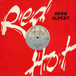 Herb Alpert Red Hot USED VINYL 12INCH 33 S RPM PROMO