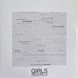 Girls (5) Father, Son, Holy Ghost Vinyl 2 LP USED