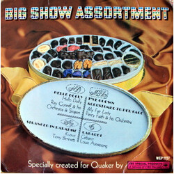 Various Big Show Assortment USED VINYL 7INCH 45 RPM EP MONO