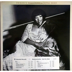 Deniece Williams Song Bird Vinyl LP USED