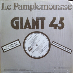 Le Pamplemousse Gimmie What You Got USED VINYL 12INCH 45 RPM