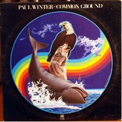 Paul Winter (2) Common Ground Vinyl LP USED