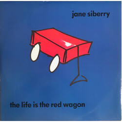 Jane Siberry The Life Is The Red Wagon USED VINYL 12INCH 45 RPM SINGLE