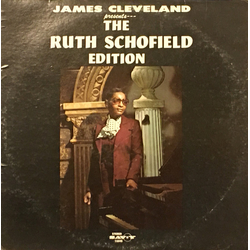 Rev. James Cleveland / The Ruth Schofield Edition The Story Of Ruth Vinyl LP USED