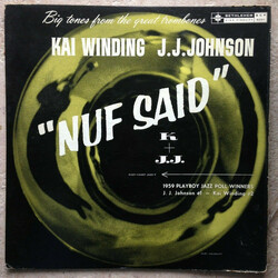 Kai Winding / J.J. Johnson Nuf Said / K & J.J. Vinyl LP USED