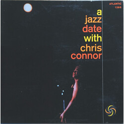 Chris Connor A Jazz Date With Chris Connor Vinyl LP USED
