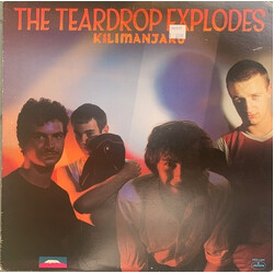 The Teardrop Explodes Kilimanjaro Vinyl LP USED