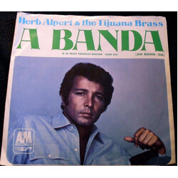 Herb Alpert & The Tijuana Brass A Banda / Miss Frenchy Brown Vinyl 7" USED