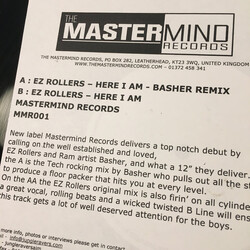 E-Z Rollers Here I Am VINYL 12" USED