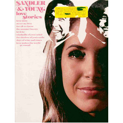 Sandler & Young Love Stories Vinyl LP USED