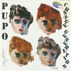 Pupo Change Generation Vinyl LP USED