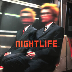 Pet Shop Boys Nightlife Vinyl LP USED