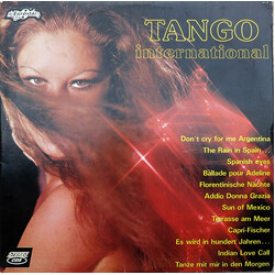 Orchester Claudius Alzner Tango International Vinyl LP USED