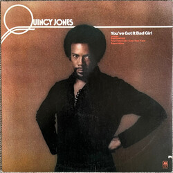 Quincy Jones You've Got It Bad Girl Vinyl LP USED