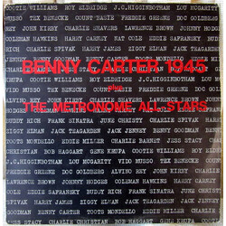 Benny Carter / Metronome All Stars Benny Carter 1945 Plus The Metronome All-Stars Vinyl LP USED