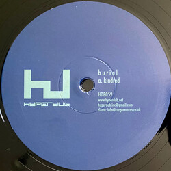 Burial Kindred USED VINYL 12INCH 33 S RPM EP REPRESS