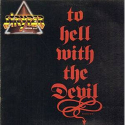 Stryper To Hell With The Devil Vinyl LP USED