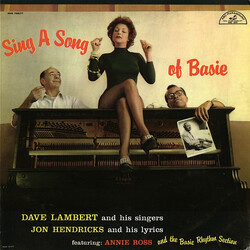 Lambert, Hendricks & Ross Sing A Song Of Basie Vinyl LP USED