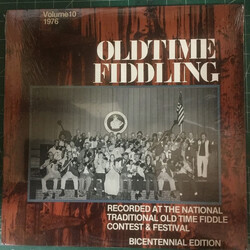 Various Oldtime Fiddling Volume 10, 1976 Vinyl LP USED