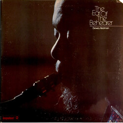 Dewey Redman The Ear Of The Behearer Vinyl LP USED