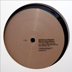 Kevin Gorman SevenEightNine USED VINYL 12INCH