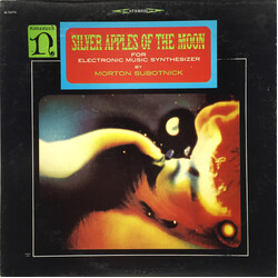 Morton Subotnick Silver Apples Of The Moon Vinyl LP USED