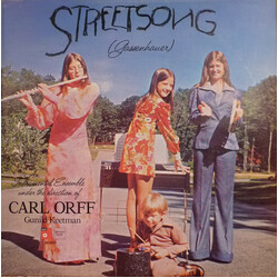 Carl Orff / Gunild Keetman Street Song (Gassenhauer) Vinyl LP USED