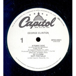 George Clinton Atomic Dog (Special Atomic Mix) VINYL 12" USED