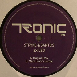 Stryke / Javier Santos Exiled USED VINYL 12INCH