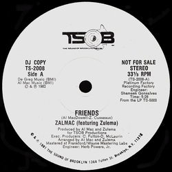 Zalmac / Zulema Friends Vinyl 12" USED